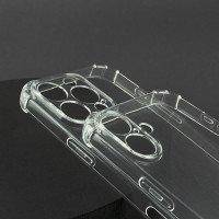 TPU Silicone with Edge Xiaomi Redmi Note 14 Pro+ (5G) / Протиударні+ №10251 + UAX TPU Silicone with Edge Xiaomi Redmi Note 14 Pro+ (5G) / Протиударні + №10251