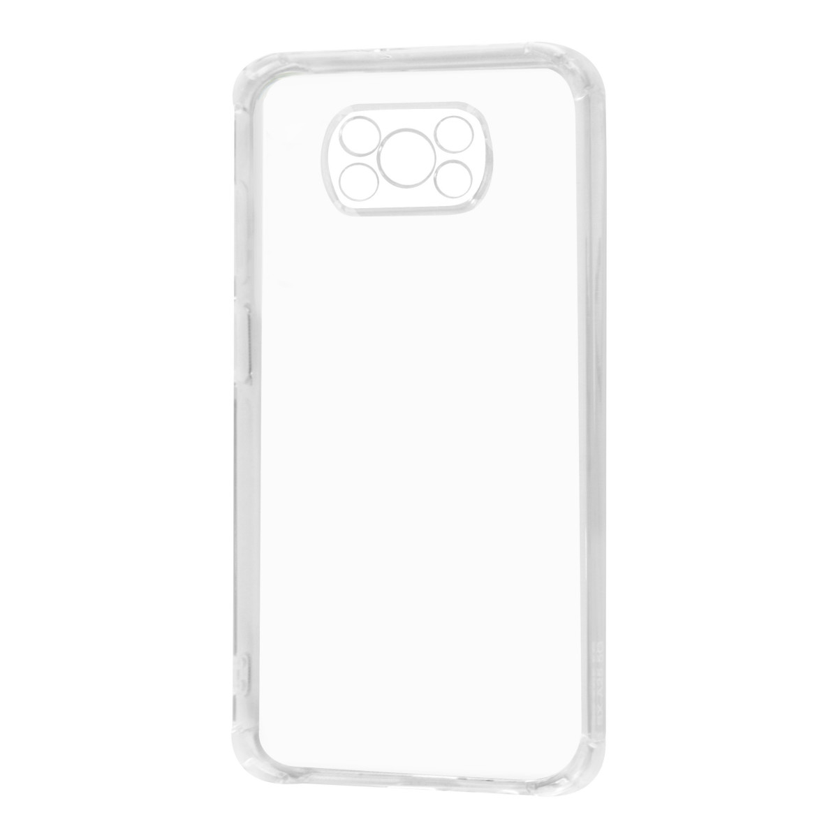 TPU Silicone with Edge Xiaomi Poco X3