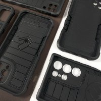 Armor Magnet Ring case iPhone 12 Pro / Чехлы - iPhone 12/12Pro + №3413