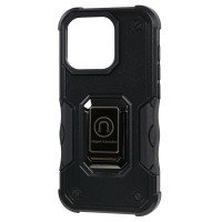 Armor Magnet Ring case iPhone 15 Pro Max / Противоударные + №7973