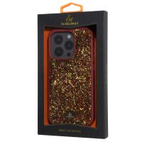 Bling ROCK DIAMOND Case iPhone 15 Pro Max / Стразы и блёстки + №8161