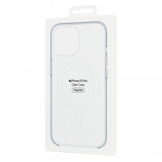 Clear Case with MagSafe iPhone 15 Pro