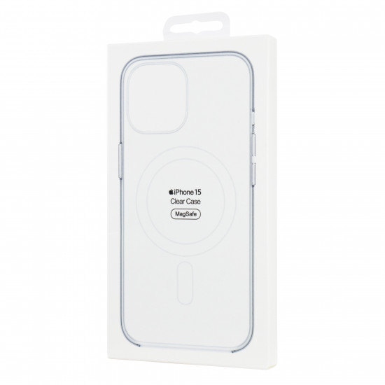 Clear Case with MagSafe iPhone 15