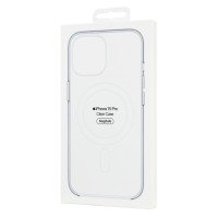 Clear Case with MagSafe iPhone 15 Pro / Apple + №8049