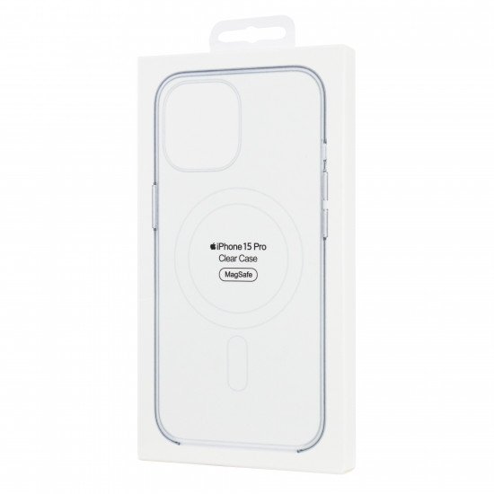 Clear Case with MagSafe iPhone 15 Pro