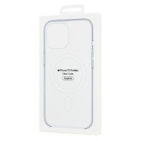Clear Case with MagSafe iPhone 15 Pro Max / Apple + №8050