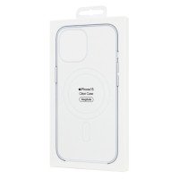 Clear Case with MagSafe iPhone 15 / Акрил + №8048