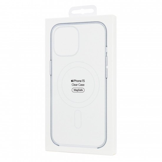 Clear Case with MagSafe iPhone 15