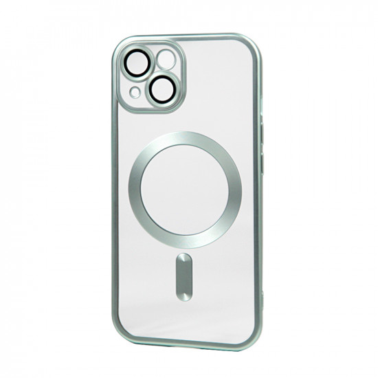 FIBRA Titanium with MagSafe case iPhone 15 Plus