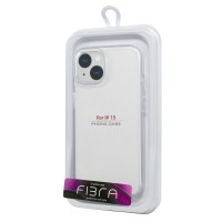 FIBRA Crystal Сase iPhone 15 Plus / Fibra Crystal Сase + №8062