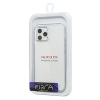 FIBRA Crystal Сase iPhone 12/12 Pro / Для телефонів + №8051