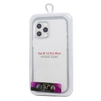 FIBRA Crystal Сase iPhone 12 Pro Max / Для телефонів + №8052