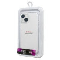 FIBRA Crystal Сase iPhone 15 Plus / Fibra + №8062