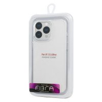 FIBRA Crystal Сase iPhone 15 Pro Max / Fibra + №8061