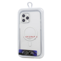FIBRA Crystal Сase with MagSafe iPhone 12 Pro Max / Fibra Crystal Сase + №8064