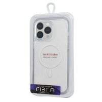 FIBRA Crystal Сase with MagSafe iPhone 15 Pro / Fibra Crystal Сase + №8072