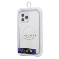 FIBRA Crystal Сase with MagSafe iPhone 12 Pro Max / Для телефонів + №8064