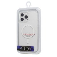 FIBRA Crystal Сase with MagSafe iPhone 13 Pro Max / Fibra + №8067