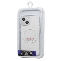 FIBRA Crystal Сase with MagSafe iPhone 14 / Apple + №8068