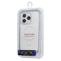 FIBRA Crystal Сase with MagSafe iPhone 14 Pro / Fibra + №8069