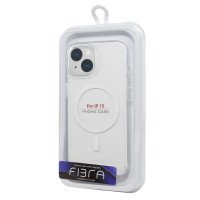 FIBRA Crystal Сase with MagSafe iPhone 15 Plus / Для телефонів + №8074