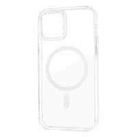 FIBRA Crystal Сase with MagSafe iPhone 15 Plus / Тип чехла + №8074