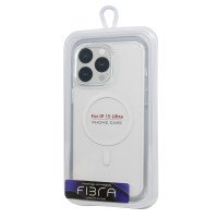 FIBRA Crystal Сase with MagSafe iPhone 15 Pro Max / Тип чехла + №8073