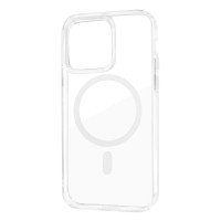 FIBRA Crystal Сase with MagSafe iPhone 15 Pro Max / Fibra + №8073