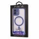 FIBRA Metallic Clear Case with MagSafe (Close Camera) iPhone 12