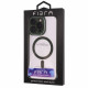 FIBRA Metallic Clear Case with MagSafe (Close Camera) iPhone 14 Pro Max