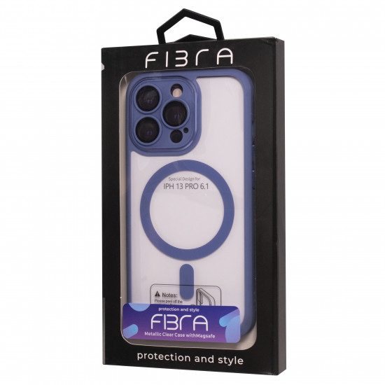 FIBRA Metallic Clear Case with MagSafe (Close Camera) iPhone 13 Pro