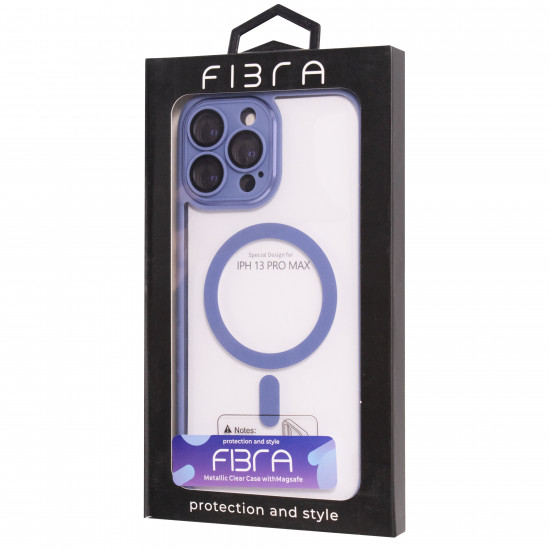 FIBRA Metallic Clear Case with MagSafe (Close Camera) iPhone 13 Pro Max