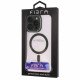 FIBRA Metallic Clear Case with MagSafe (Close Camera) iPhone 14 Pro Max