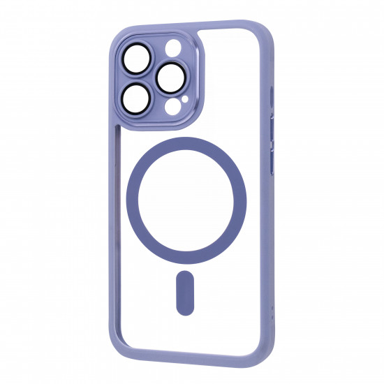 FIBRA Metallic Clear Case with MagSafe (Close Camera) iPhone 13 Pro
