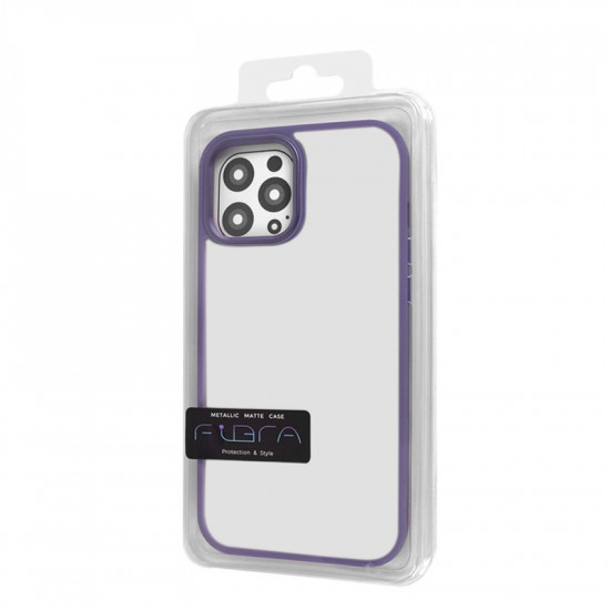 FIBRA Metallic Matte Case Iphone 12 Pro Max