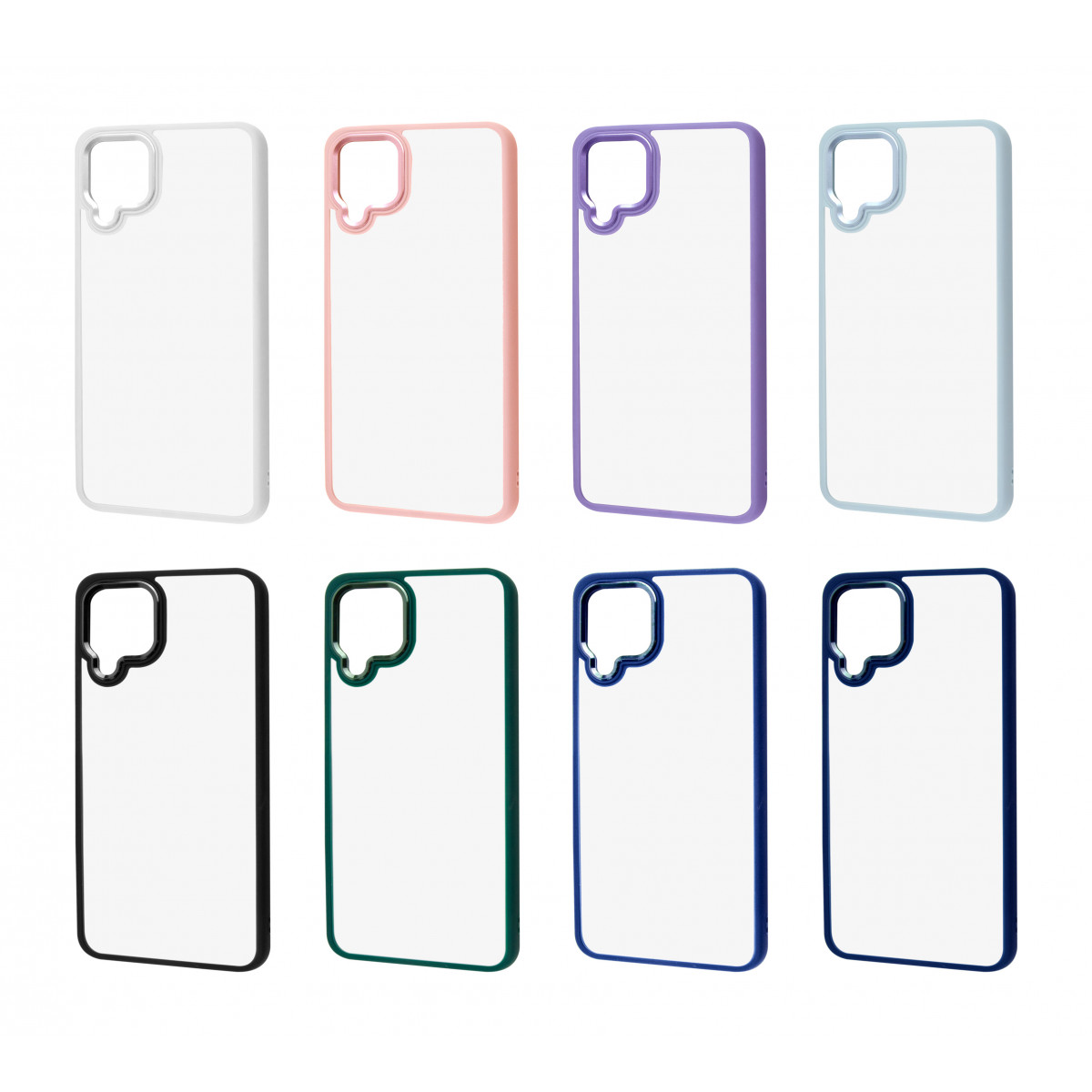 FIBRA Metallic Matte Case Samsung A12