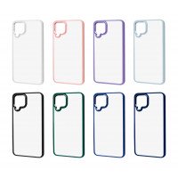 FIBRA Metallic Matte Case Samsung A12 / TPU + №2629