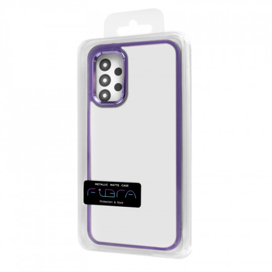 FIBRA Metallic Matte Case Samsung A73