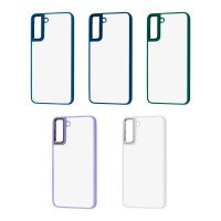 FIBRA Metallic Matte Case Samsung S21+ / TPU + №2627