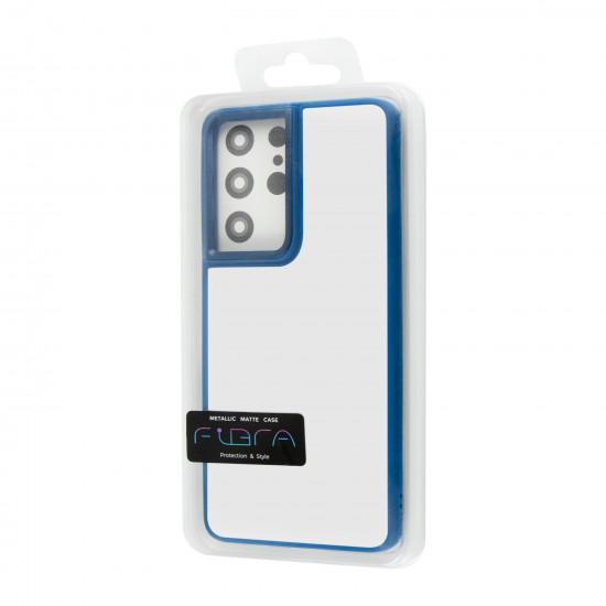 FIBRA Metallic Matte Case Samsung S21 Ultra