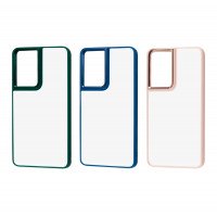 FIBRA Metallic Matte Case Samsung S21 Ultra / TPU + №2626