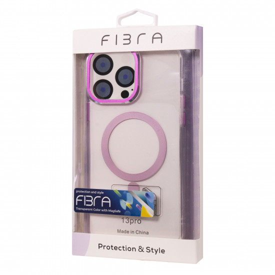 FIBRA Transparent Color with MagSafe iPhone 13 Pro