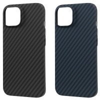 FIBRA Carbonite case with MagSafe iPhone 15 / Для телефонов + №8076