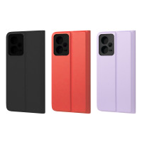 FIBRA Flip Case Xiaomi Redmi Note 12 (5G) / Цветные однотонные + №7635