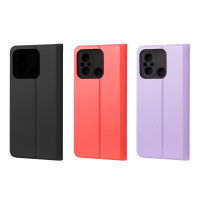 FIBRA Flip Case Xiaomi Redmi 12C / Цветные однотонные + №7638