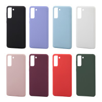 FIBRA Full Silicone Cover Samsung S21 / Силикон + №8273