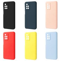 FIBRA Full Silicone Cover Xiaomi Redmi 10A / Силикон + №8983