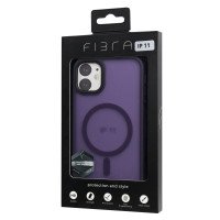 FIBRA Metal Buttons with MagSafe iPhone 11 / Накладка + №8171