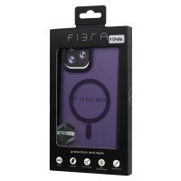 FIBRA Metal Buttons with MagSafe iPhone 12Pro Max / Накладка + №8173