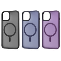 FIBRA Metal Buttons with MagSafe iPhone 13/14 / Fibra Metal Buttons with MagSafe + №8174